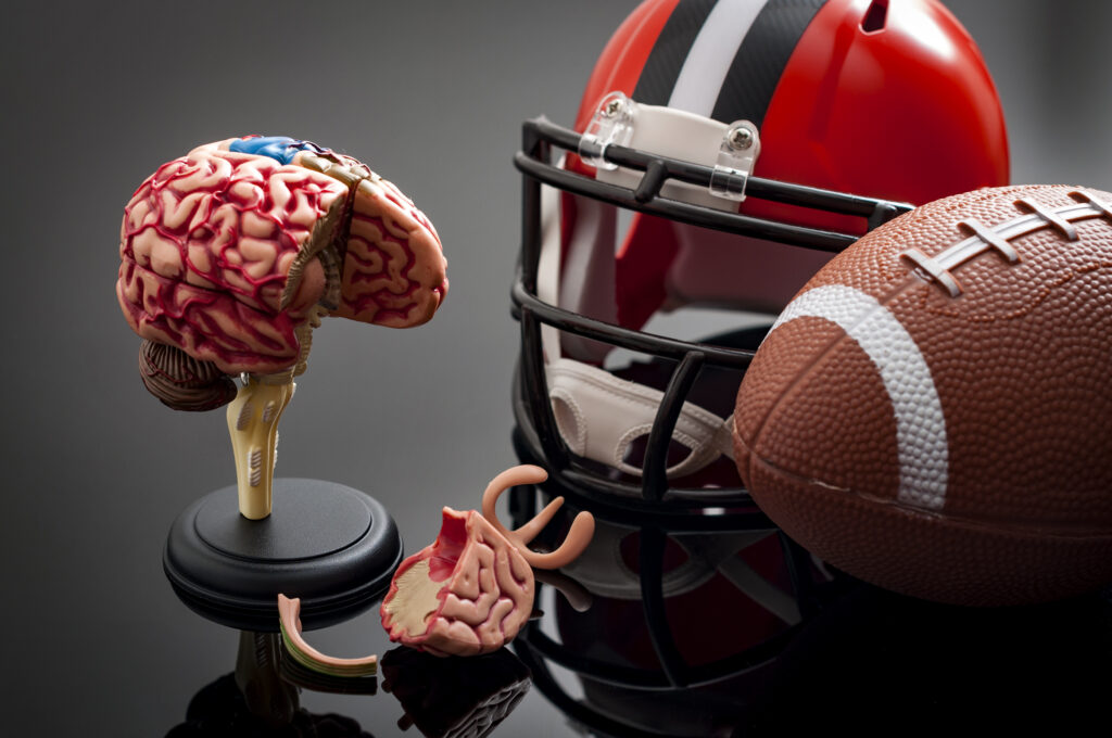 the psychological effect of concussions on youth athletes